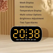 Digital Alarm Clock – USB Powered LED (different colours available) – view 5