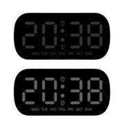 Digital Alarm Clock – USB Powered LED (different colours available) – view 7