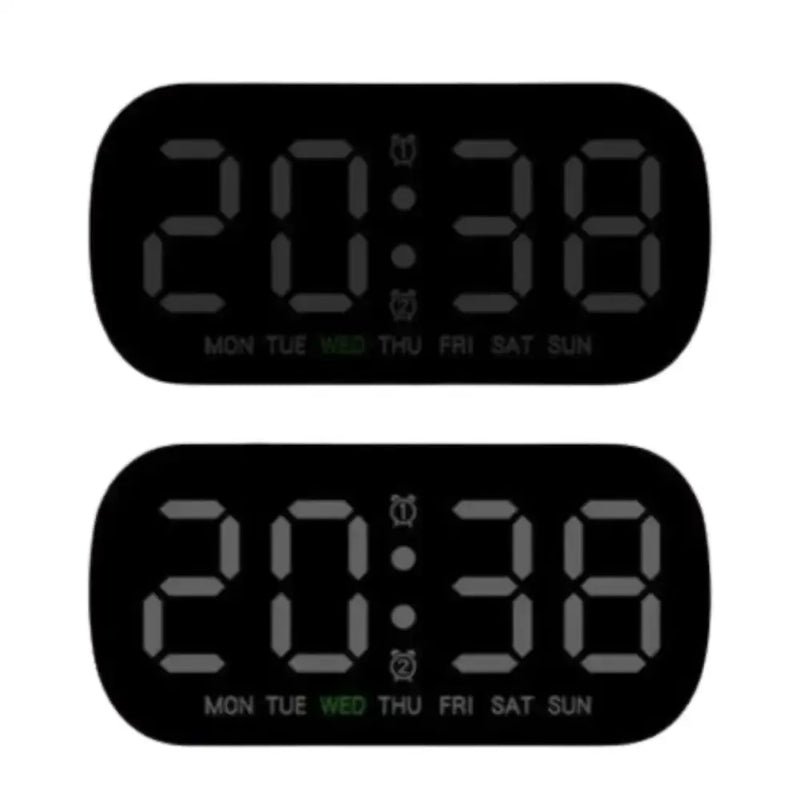 Digital Alarm Clock – USB Powered LED (different colours available) – view 7