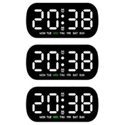Digital Alarm Clock – USB Powered LED (different colours available) – view 12