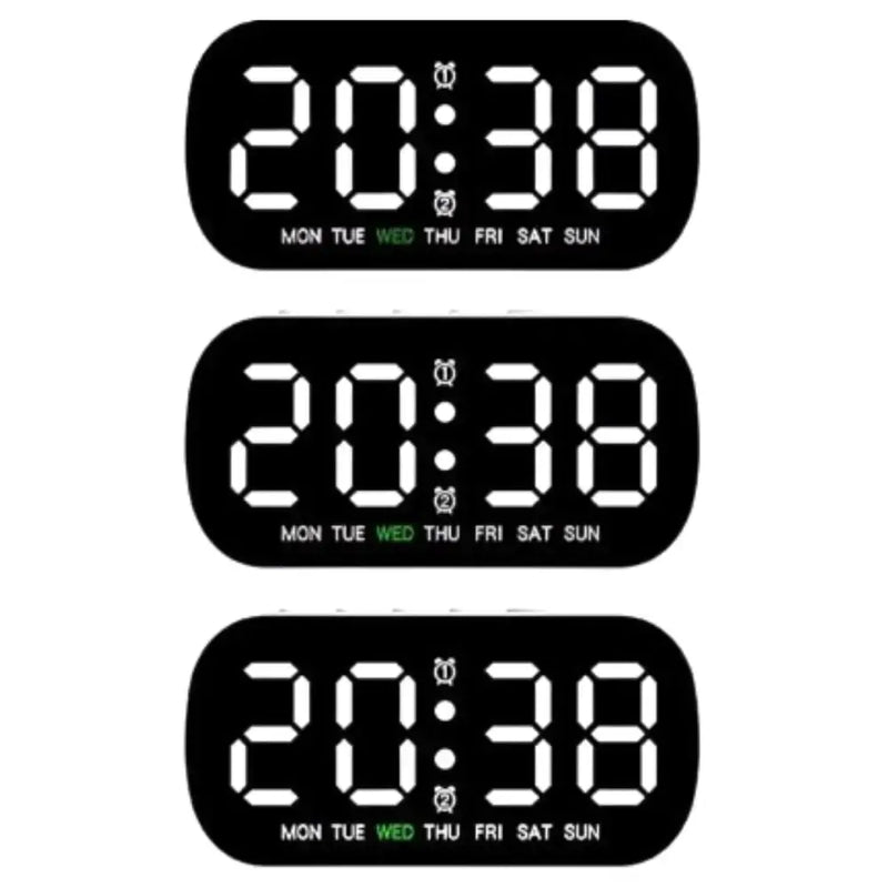 Digital Alarm Clock – USB Powered LED (different colours available) – view 12