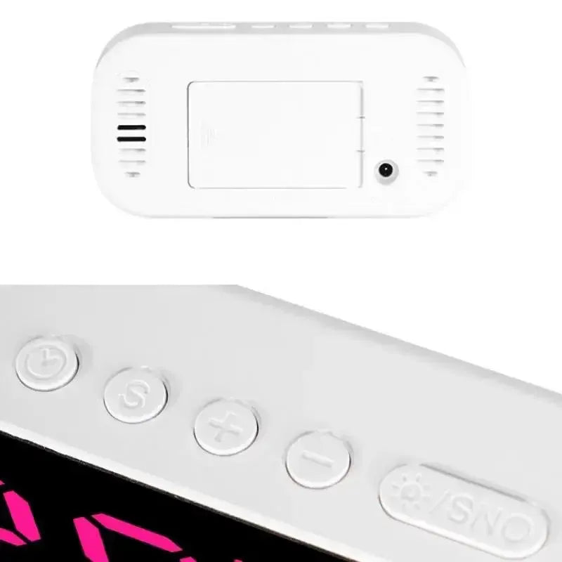 Digital Alarm Clock – USB Powered LED (different colours available) – view 11