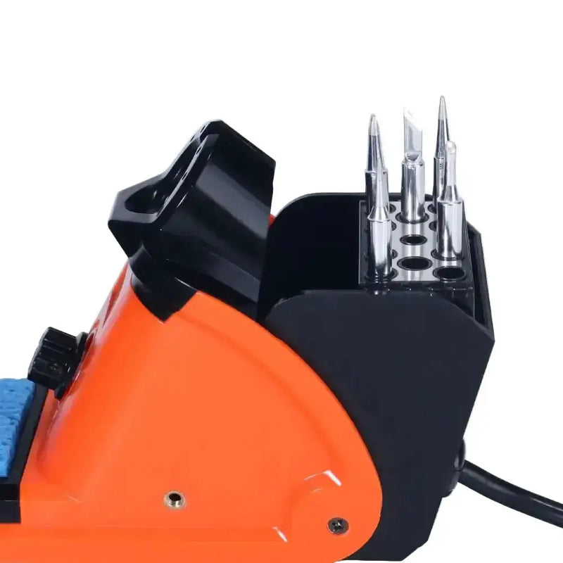 Digital Electric Soldering Iron Kit with Helping Hands (different plug type available) – view 8