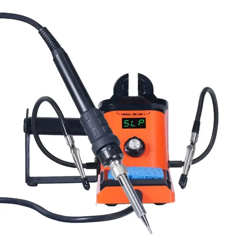 Digital Electric Soldering Iron Kit with Helping Hands (different plug type available) – view 10