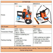 Digital Electric Soldering Iron Kit with Helping Hands (different plug type available) – view 5