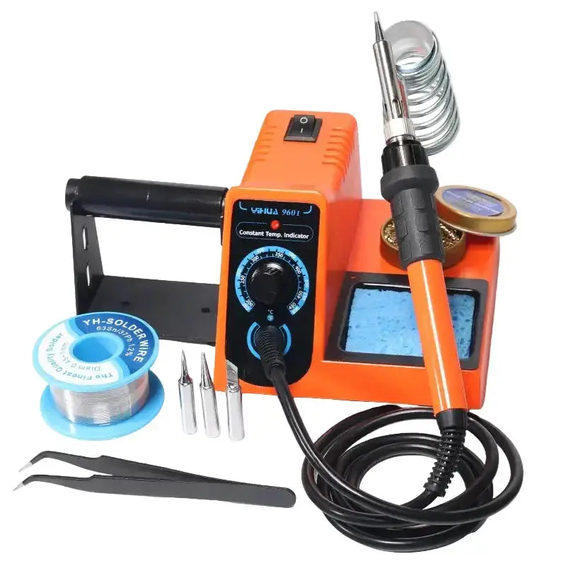 Digital Electric Soldering Iron Kit with Helping Hands (different plug type available) – view 13