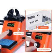 Digital Electric Soldering Iron Kit with Helping Hands (different plug type available) – view 7
