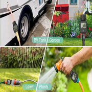 Digital LCD Water Flow Meter for Garden Irrigation (2 models available) – view 12