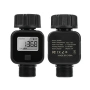 Digital LCD Water Flow Meter for Garden Irrigation (2 models available) – view 2