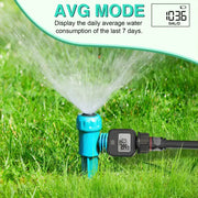 Digital LCD Water Flow Meter for Garden Irrigation (2 models available) – view 5