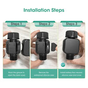 Digital LCD Water Flow Meter for Garden Irrigation (2 models available) – view 10
