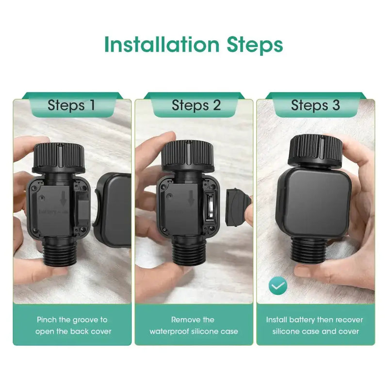 Digital LCD Water Flow Meter for Garden Irrigation (2 models available) – view 10