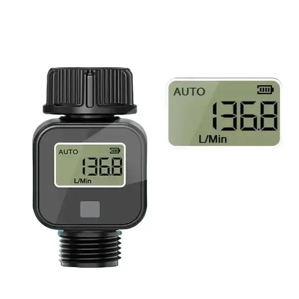 Digital LCD Water Flow Meter for Garden Irrigation (2 models available) – view 8