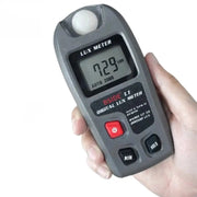 Habicare HBC Digital Lux Meter 0–200,000 Lux Light Tester Digital Lux Meter 0–200,000 Lux Light Tester