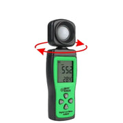 Habicare HBC Digital Lux Meter Habicare Digital Lux Light & Temp Meter