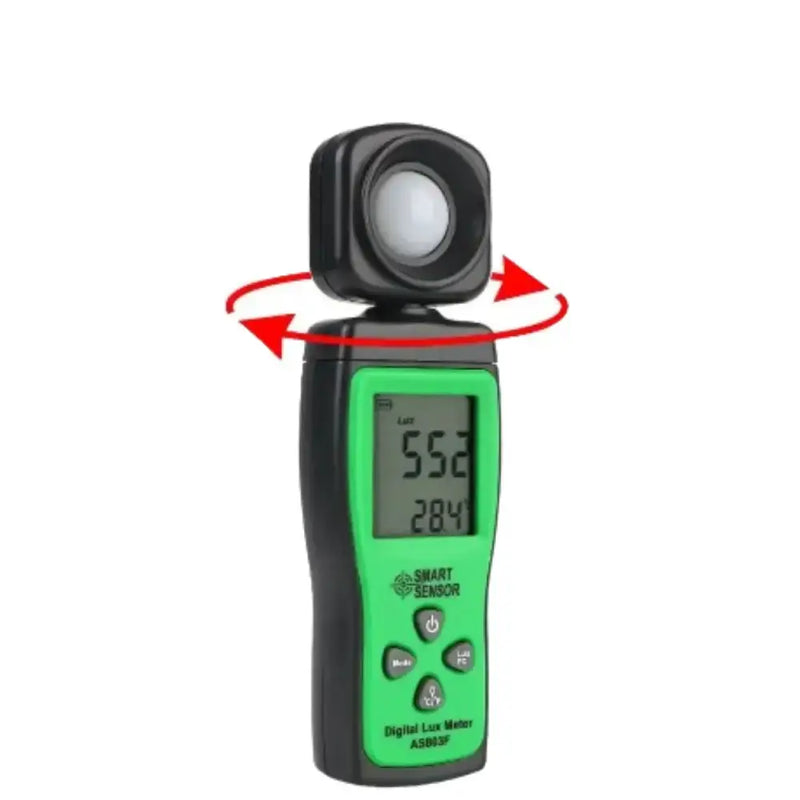 Habicare HBC Digital Lux Meter Habicare Digital Lux Light & Temp Meter