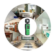 Habicare HBC Digital Lux Meter Habicare Digital Lux Light & Temp Meter