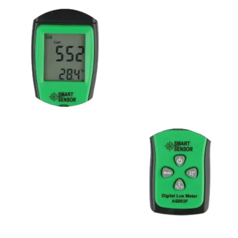 Habicare HBC Digital Lux Meter Habicare Digital Lux Light & Temp Meter
