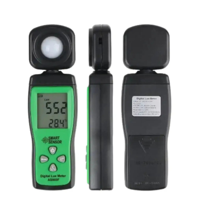 Habicare HBC Digital Lux Meter Habicare Digital Lux Light & Temp Meter