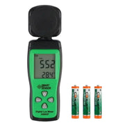Habicare HBC Digital Lux Meter Habicare Digital Lux Light & Temp Meter