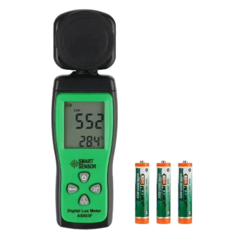 Habicare HBC Digital Lux Meter Habicare Digital Lux Light & Temp Meter