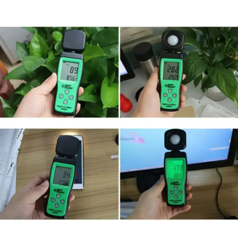 Habicare HBC Digital Lux Meter Habicare Digital Lux Light & Temp Meter