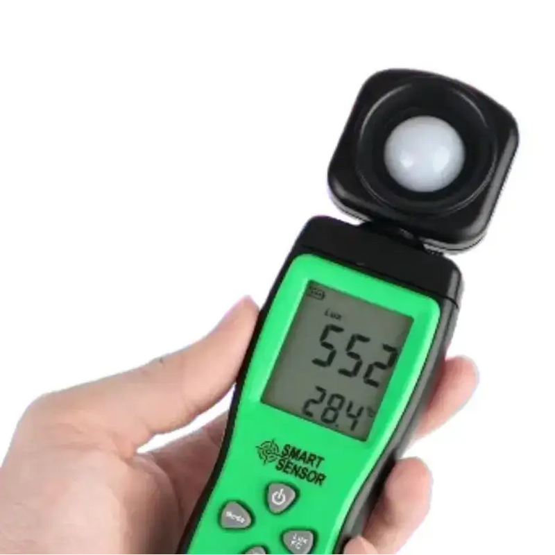 Habicare HBC Digital Lux Meter Habicare Digital Lux Light & Temp Meter