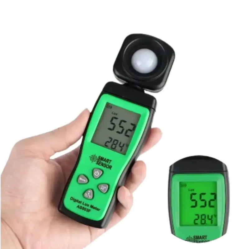 Habicare HBC Digital Lux Meter Habicare Digital Lux Light & Temp Meter