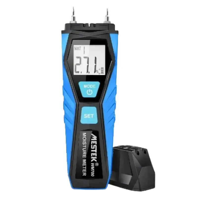 Habicare HBC Digital Moisture Meter for Wood, Concrete, Cement & Brick Habicare Pin-Type Moisture Meter for Wood & Concrete