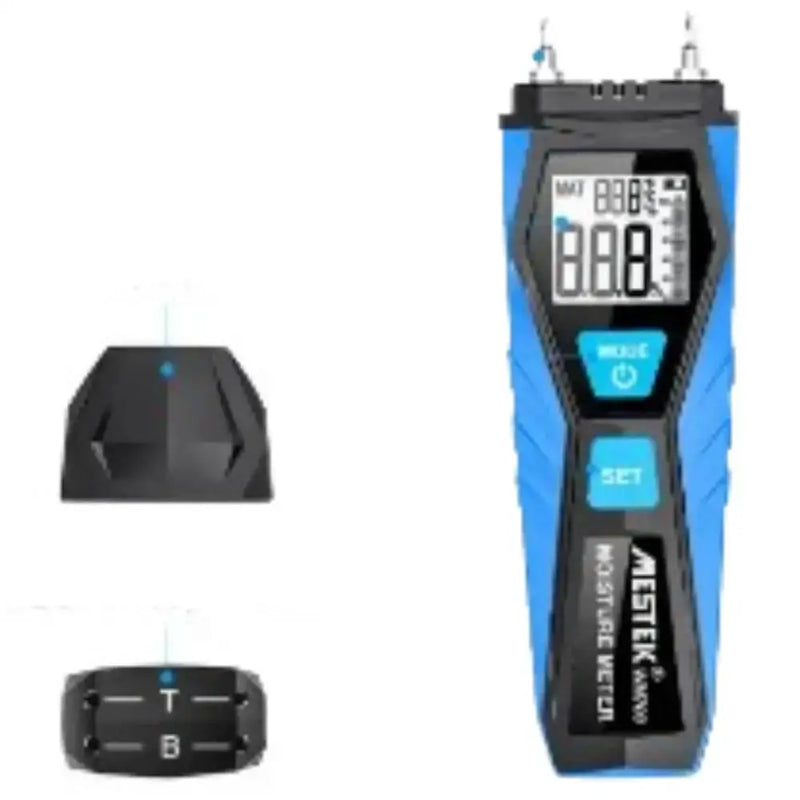 Habicare HBC Digital Moisture Meter for Wood, Concrete, Cement & Brick Habicare Pin-Type Moisture Meter for Wood & Concrete