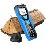 Habicare HBC Digital Moisture Meter for Wood, Concrete, Cement & Brick Habicare Pin-Type Moisture Meter for Wood & Concrete
