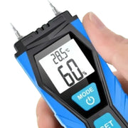 Habicare HBC Digital Moisture Meter for Wood, Concrete, Cement & Brick Habicare Pin-Type Moisture Meter for Wood & Concrete