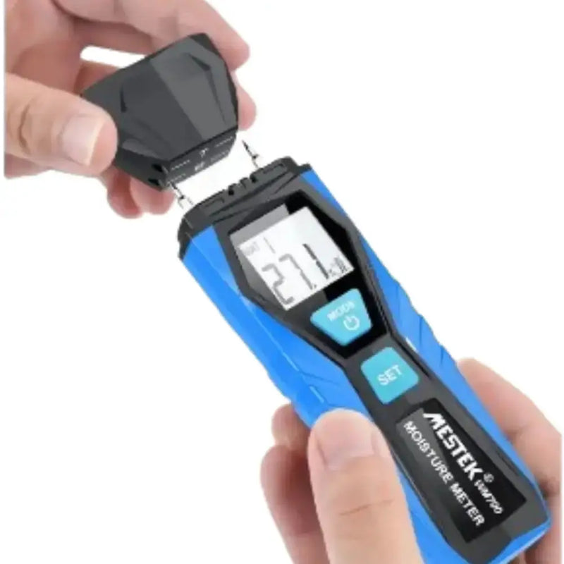 Habicare HBC Digital Moisture Meter for Wood, Concrete, Cement & Brick Habicare Pin-Type Moisture Meter for Wood & Concrete