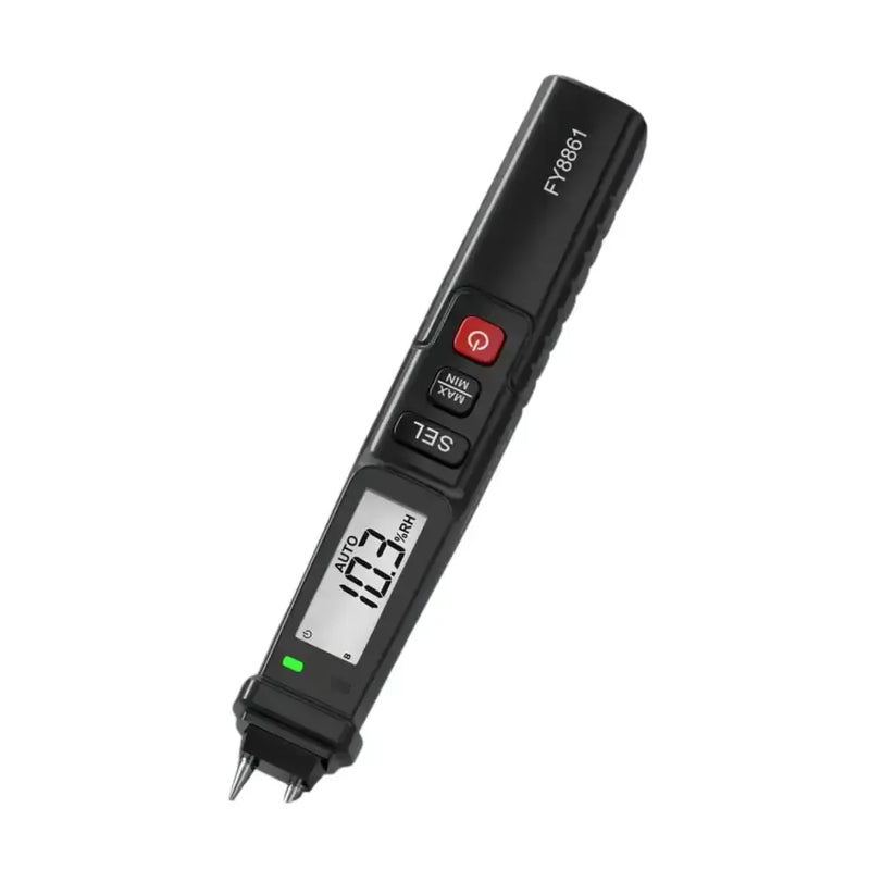 Habicare HBC Digital Moisture Meter Habicare FY8861 Digital Moisture Meter for Wood & Walls