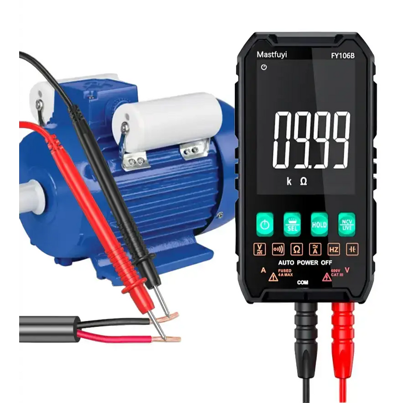 Digital Multimeter 600V AC/DC True RMS Auto-Range Tester (2 models available) – view 5