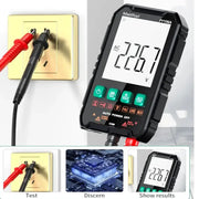 Digital Multimeter 600V AC/DC True RMS Auto-Range Tester (2 models available) – view 11