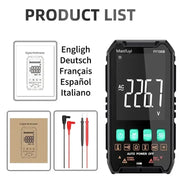 Digital Multimeter 600V AC/DC True RMS Auto-Range Tester (2 models available) – view 8