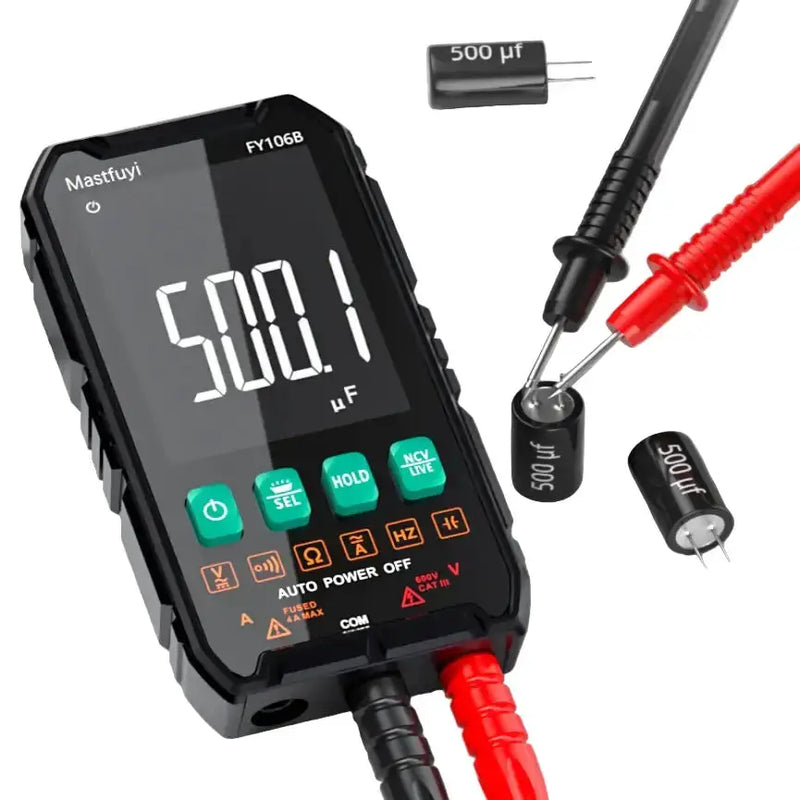 Digital Multimeter 600V AC/DC True RMS Auto-Range Tester (2 models available) – view 2