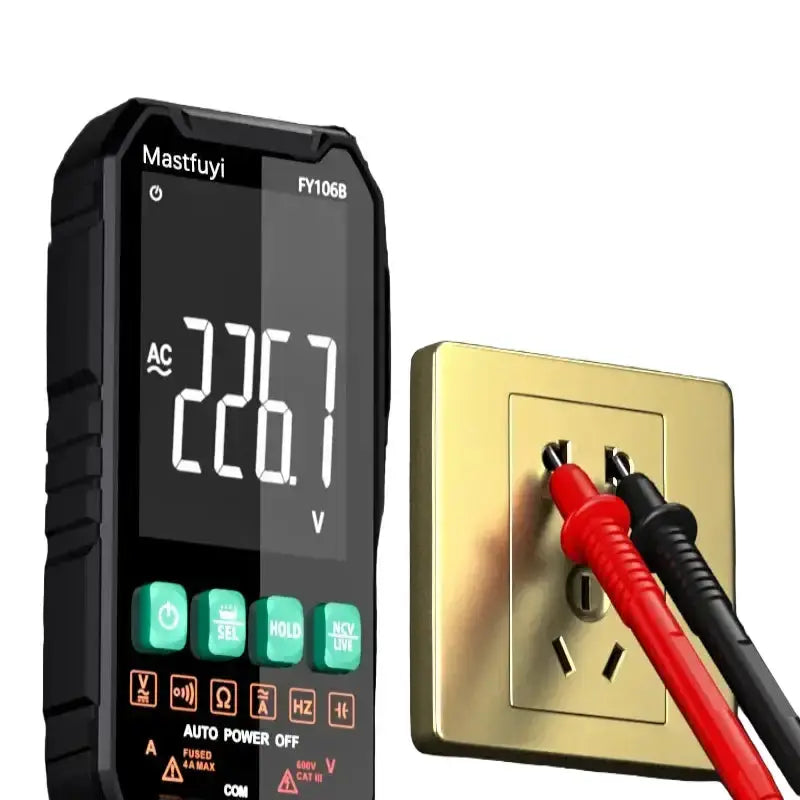 Digital Multimeter 600V AC/DC True RMS Auto-Range Tester (2 models available) – view 1