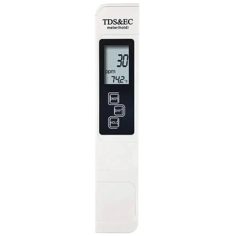 Habicare HBC Digital pH & TDS/EC Water Quality Tester Digital pH & TDS/EC Water Quality Tester