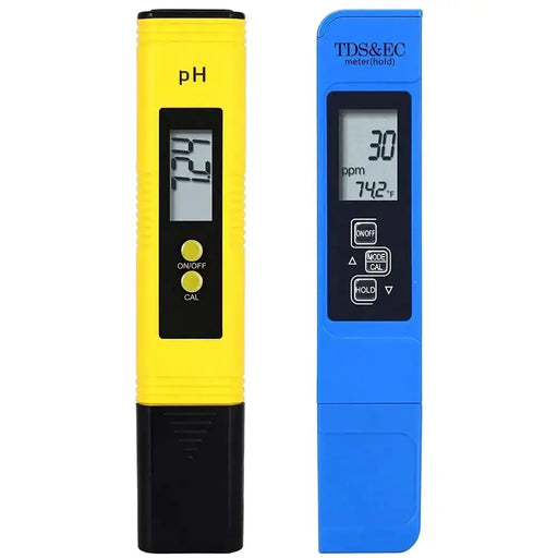 Habicare HBC Digital pH & TDS/EC Water Quality Tester Digital pH & TDS/EC Water Quality Tester
