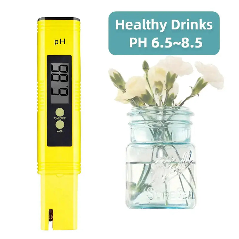Habicare HBC Digital pH & TDS/EC Water Quality Tester Digital pH & TDS/EC Water Quality Tester