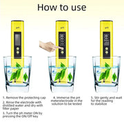 Habicare HBC Digital pH & TDS/EC Water Quality Tester Digital pH & TDS/EC Water Quality Tester