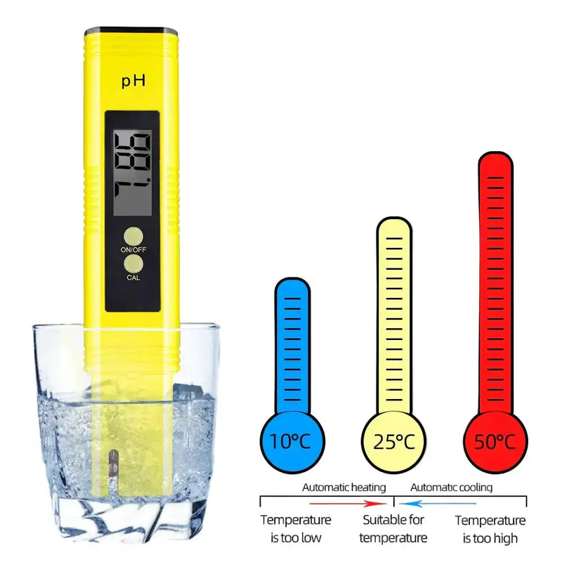 Habicare HBC Digital pH & TDS/EC Water Quality Tester Digital pH & TDS/EC Water Quality Tester
