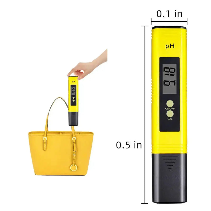Habicare HBC Digital pH & TDS/EC Water Quality Tester Digital pH & TDS/EC Water Quality Tester