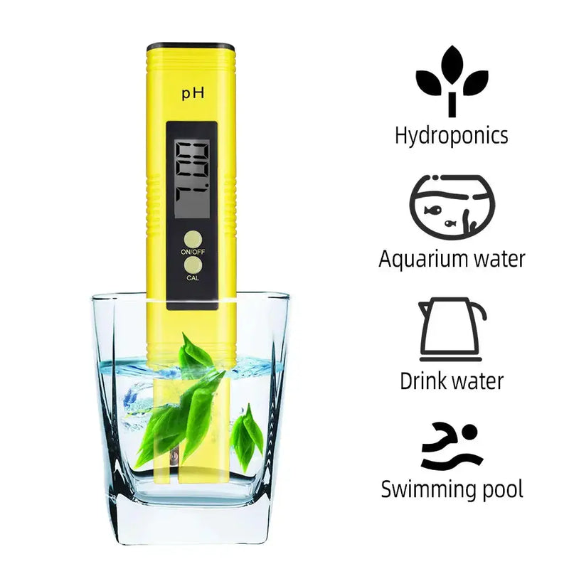 Habicare HBC Digital pH & TDS/EC Water Quality Tester Digital pH & TDS/EC Water Quality Tester