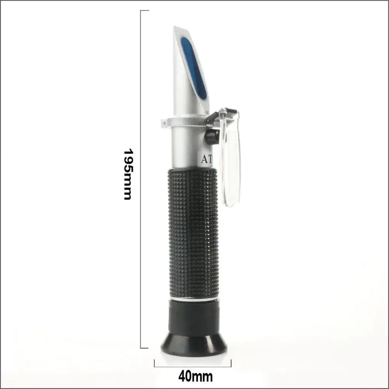 Digital Refractometer 0–80% Brix/Alcohol/Glycol Portable Handheld ATC Meter – view 3