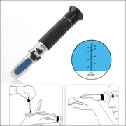 Digital Refractometer 0–80% Brix/Alcohol/Glycol Portable Handheld ATC Meter – view 5