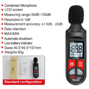 Habicare HBC Sound Level Meter - Digital DY38 Digital Sound Level Meter for Noise Measurement.