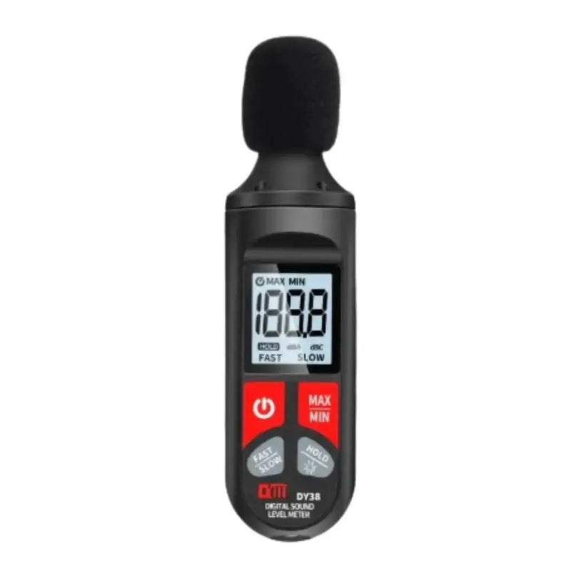 Habicare HBC Sound Level Meter - Digital DY38 Digital Sound Level Meter for Noise Measurement.